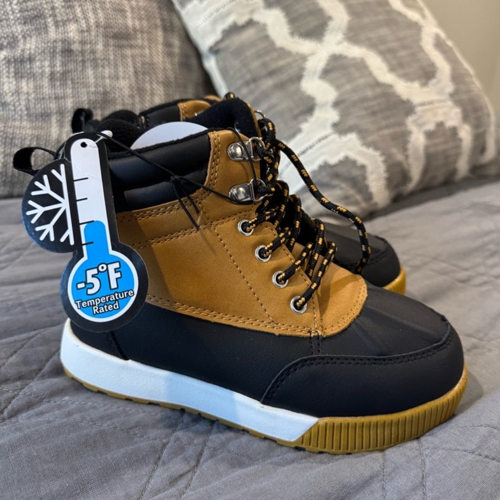 Snow / Cool Weather Boots (Boy Size 12)